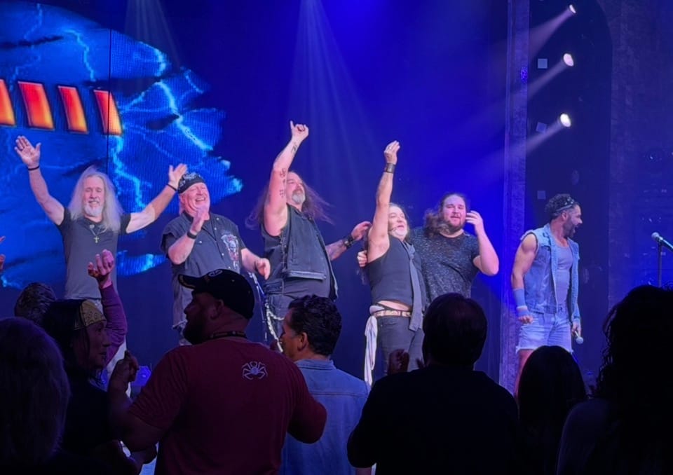 Mostly Senior Cruisers; So Why Not Senior Entertainers