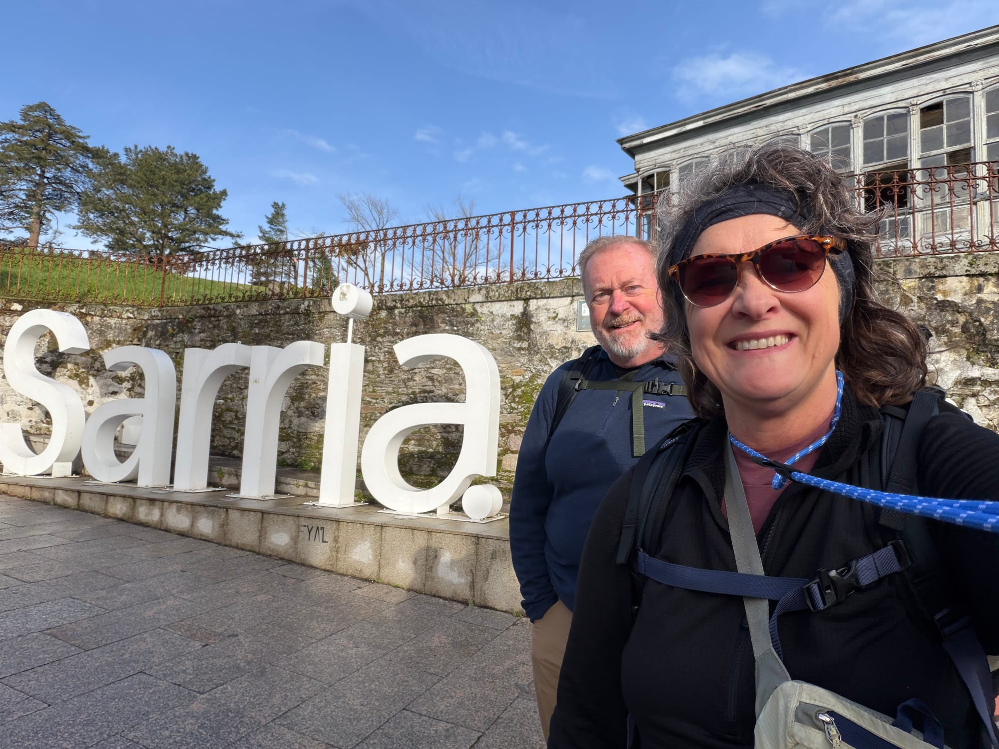 Camino Day 1: Prayers answered