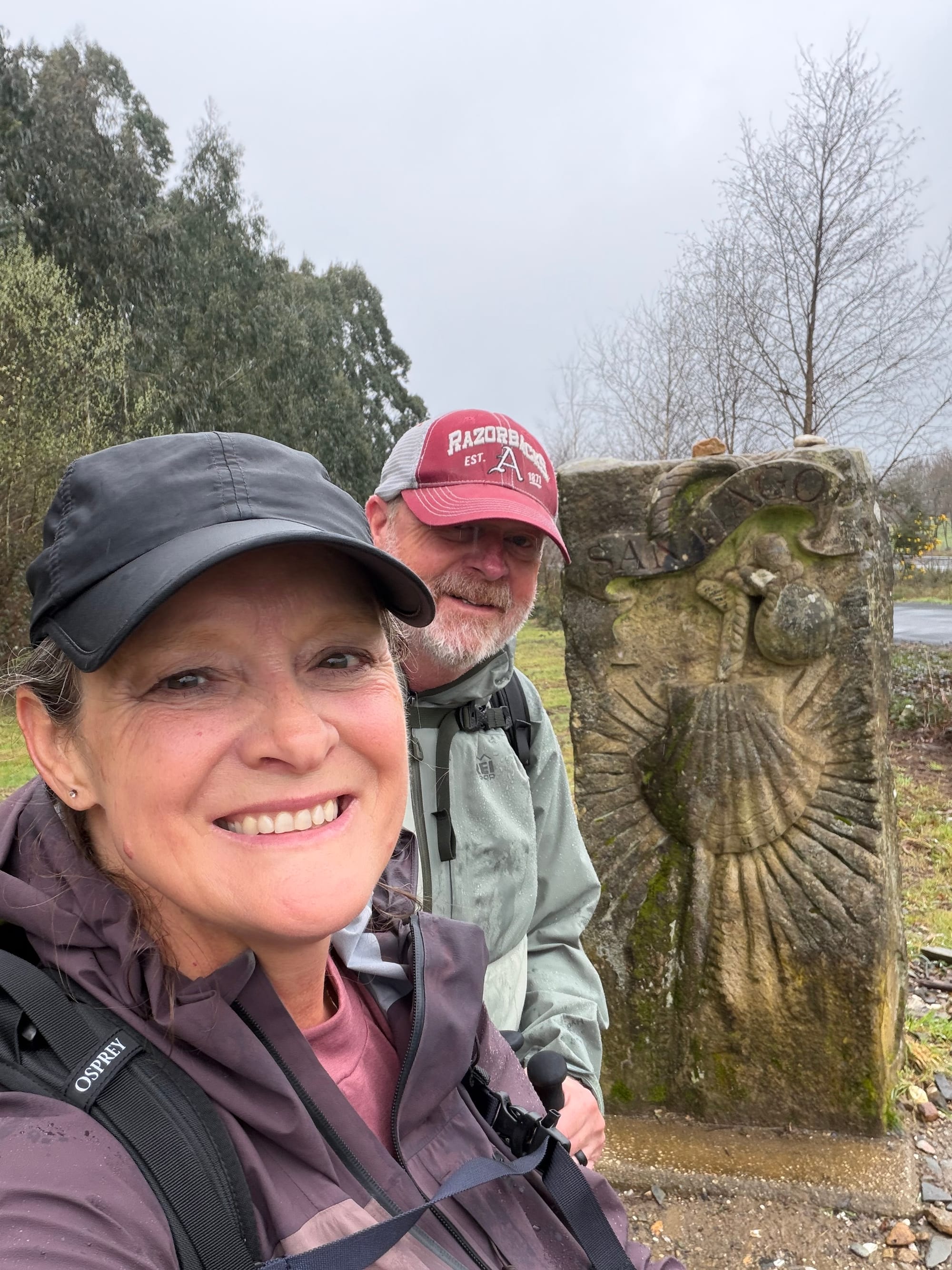 Camino Dia 8: Welcome to the Municipality of Santiago De Compostela