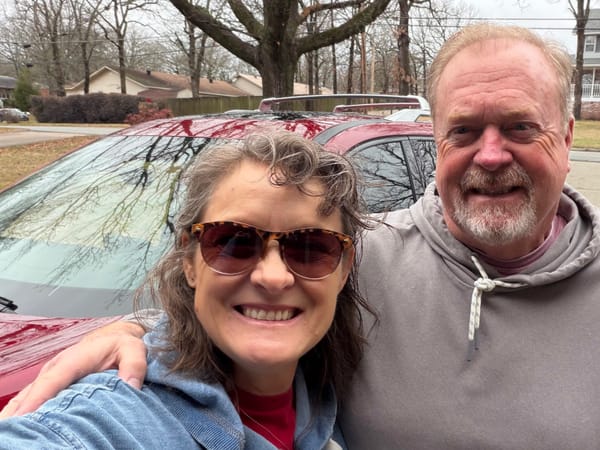 The adventure begins