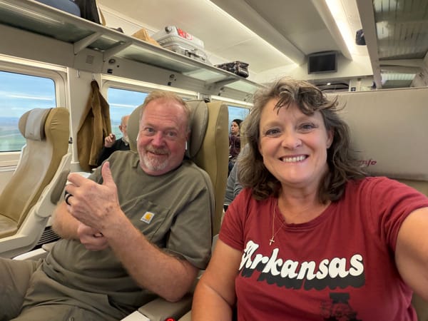 Train riding and more train