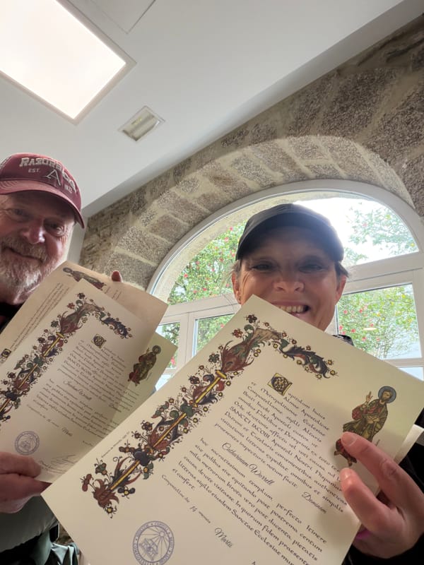 Camino Dia 9: Compostela