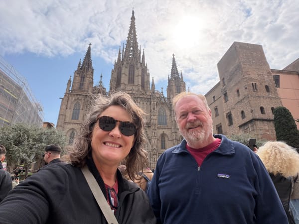 Barcelona: Cathedral, Shopping and Hogs