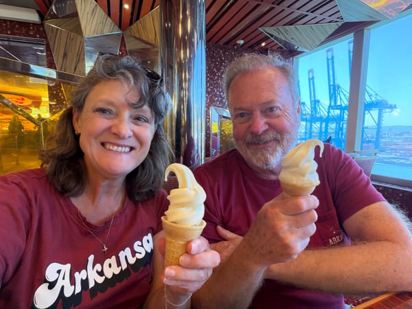 Bye Barcelona! Hello Carnival Dream