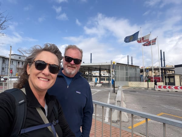 Gibraltar: Last Day on Land for Awhile