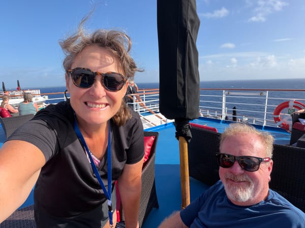 Saw Land and Thought We Were Getting On It