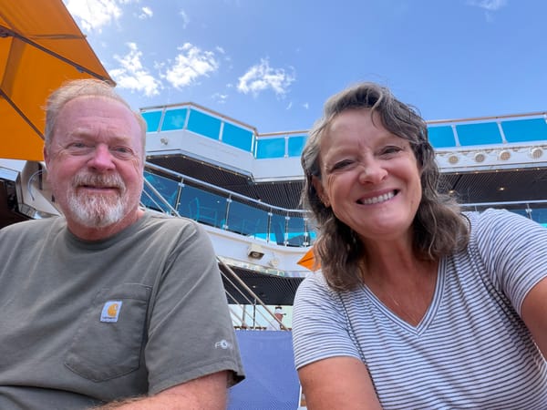 Next post… USA in two days