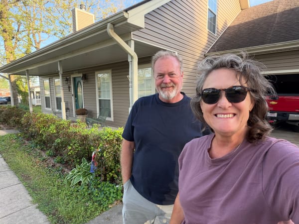 Welcome Home! Back on USA soil